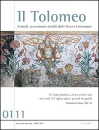 Il Tolomeo. Articoli, recensioni e inediti delle nuove letterature (2011). Ediz. italiana e inglese. Vol. 1