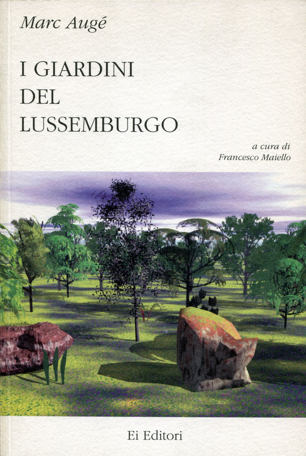 I giardini del Lussemburgo