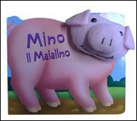 Mino il maialino. Teste di peluche