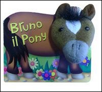 Bruno il pony. Teste di peluche