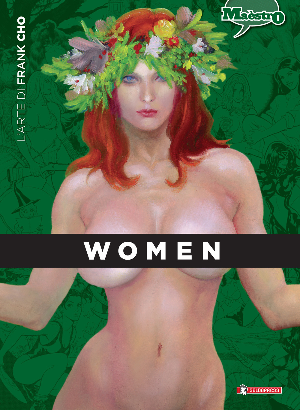 Women. L'arte di Frank Cho