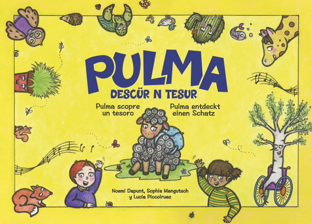 Pulma descür n tesur. Ediz. multilingue