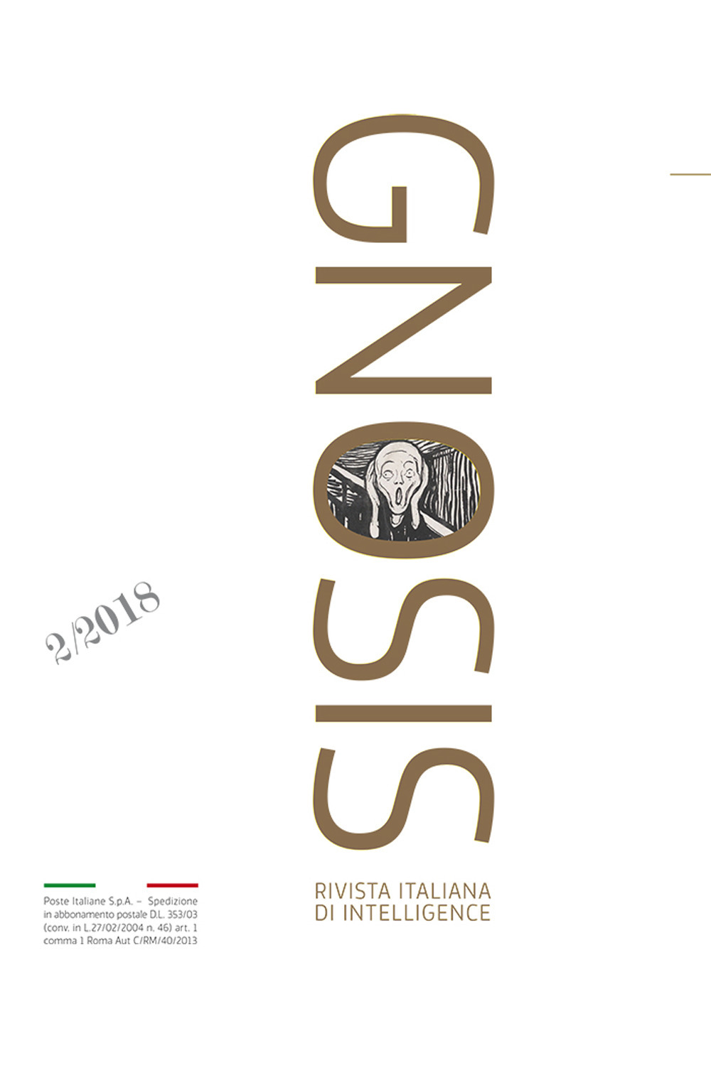 Gnosis. Rivista italiana di Intelligence (2018). Vol. 2: La paura