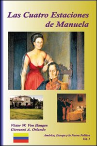 Las cuatro estaciones de Manuela Saenz