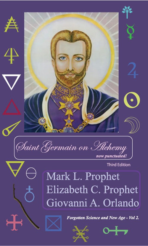 Saint Germain on alchemy