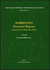 Sorrento. Giovanni Raparo (2 gennaio-31 dicembre 1437)