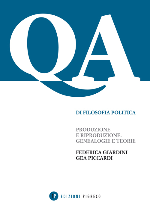 Quaderno di appunti di filosofia politica