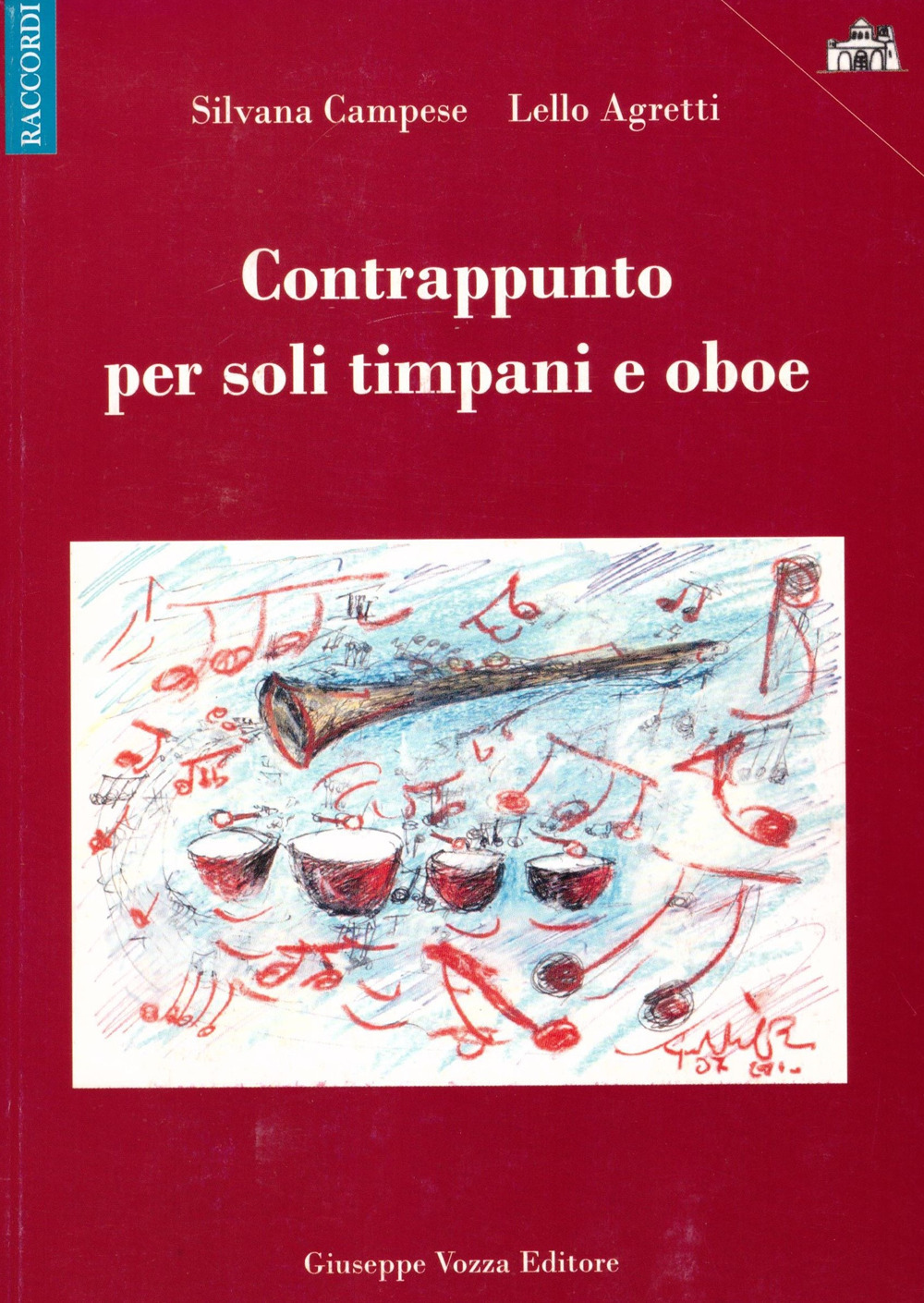 Contrappunto per soli timpani e oboe