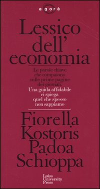 Lessico dell'economia