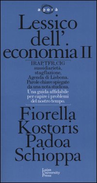 Lessico dell'economia. Vol. 2