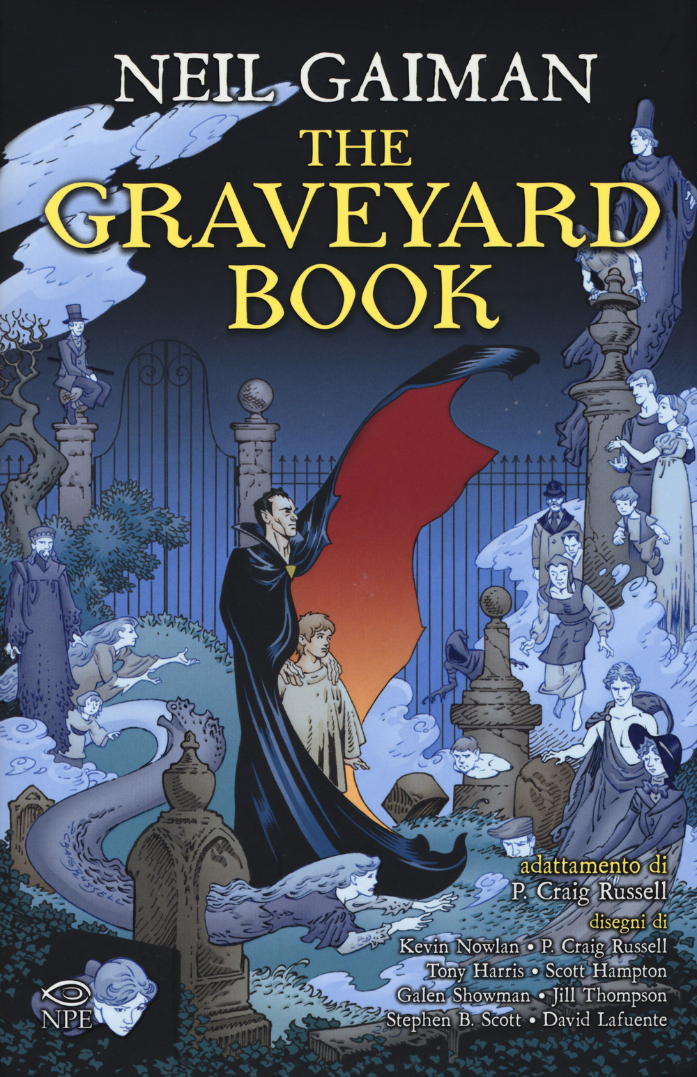 The Graveyard Book