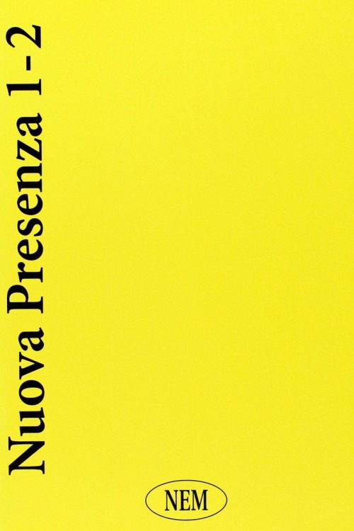 Nuova presenza. Vol. 1-2