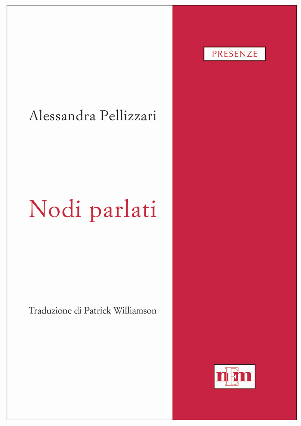 Nodi parlati-Clove hitches, a Venice poem. Con immagine