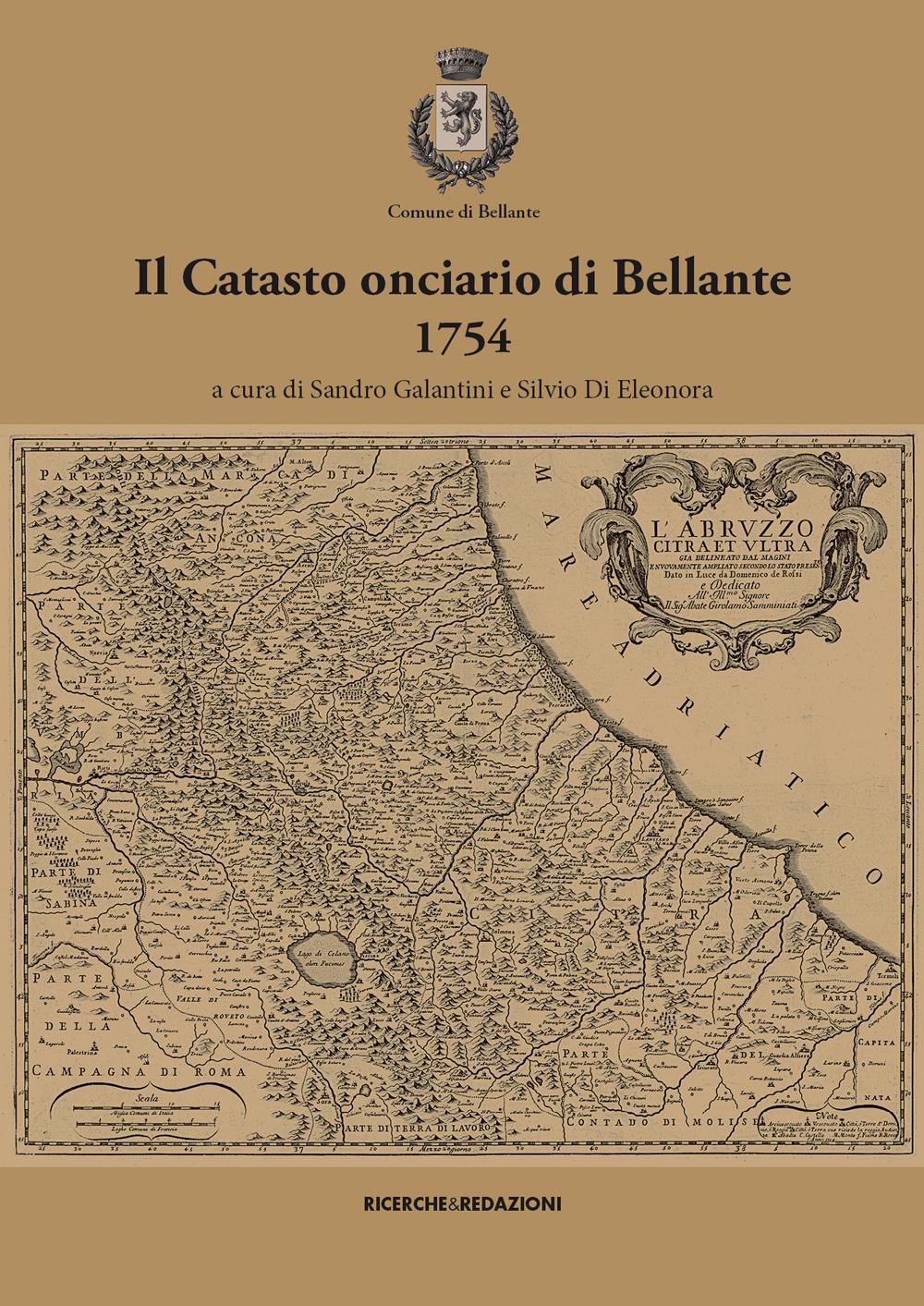 Il catasto onciario di Bellante, 1754