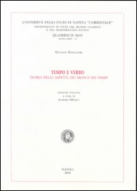 Tempo e verbo. Teoria degli aspetti, dei modi e dei tempi