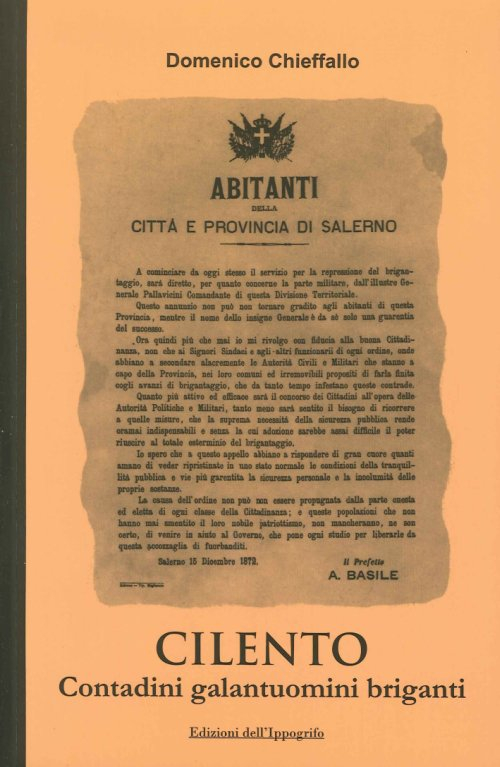 Cilento. Contadini galantuomini briganti