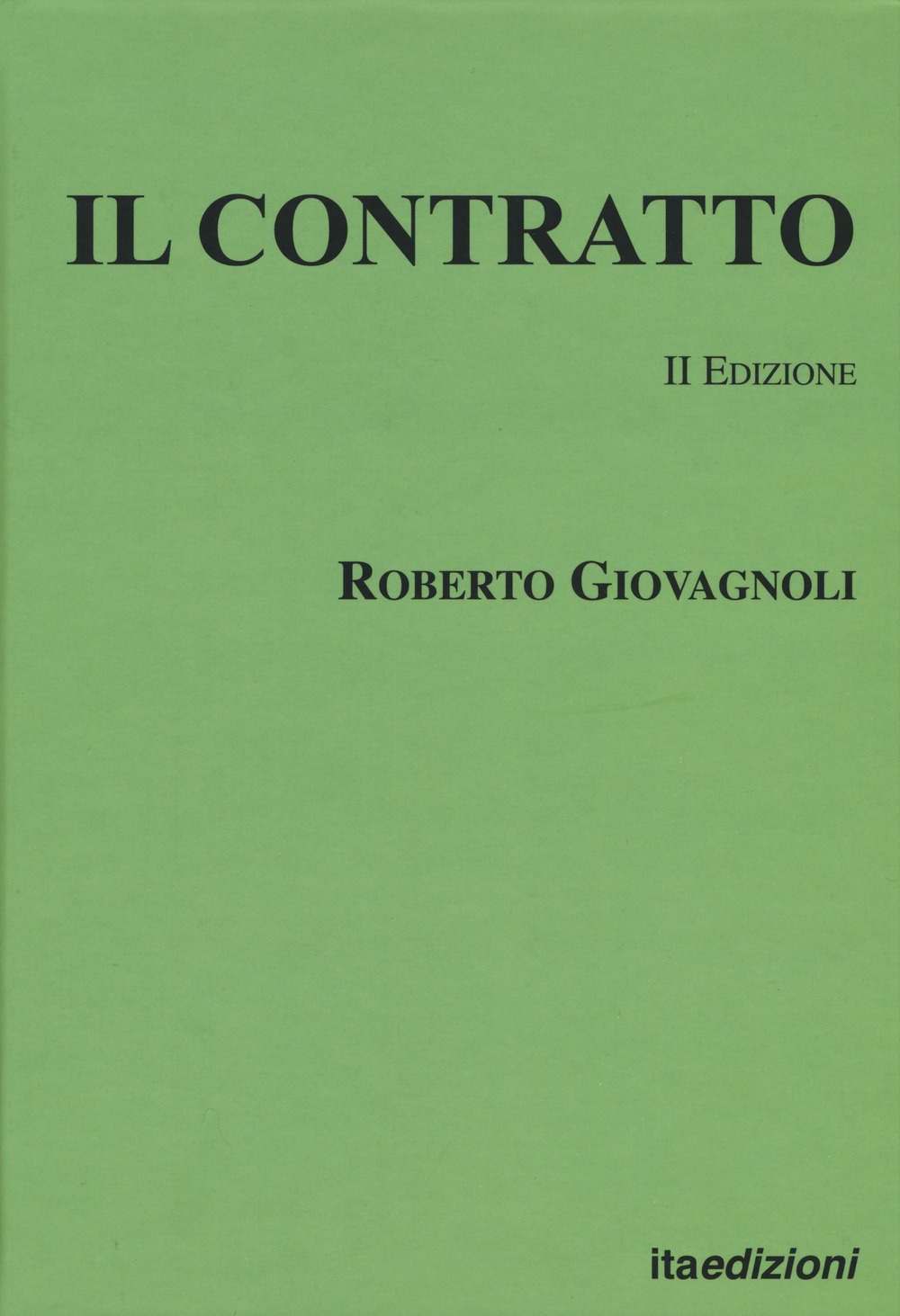 Il contratto