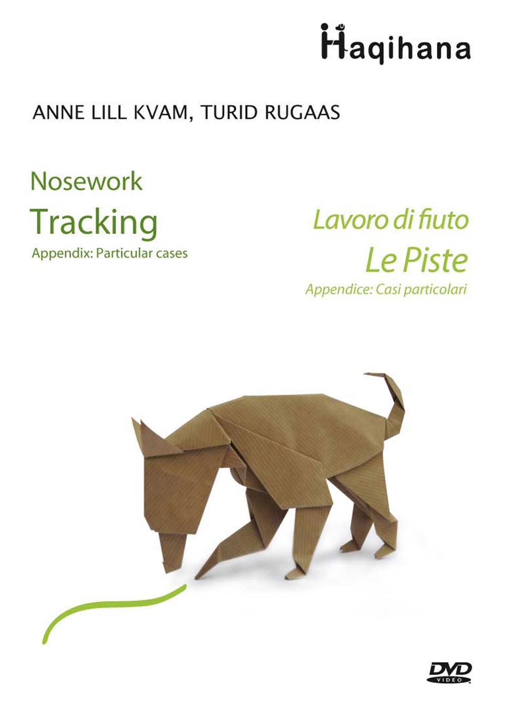 Lavoro di Fiuto. Le piste. DVD