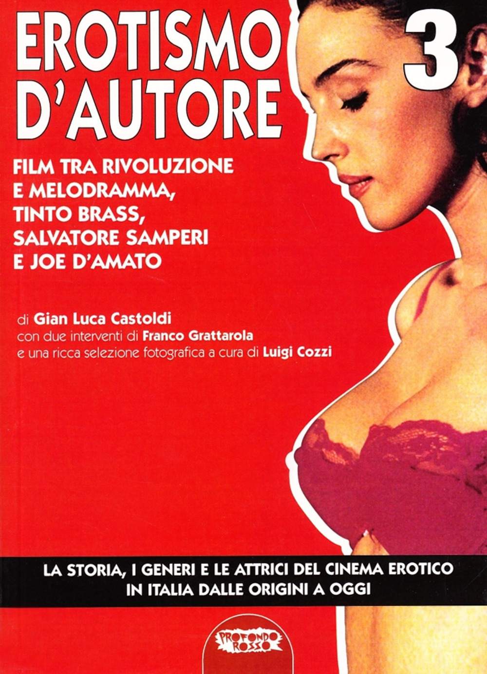 Il cinema erotico italiano dalle origini a oggi. Vol. 3: Erotismo d'autore, film tra rivoluzione e melodramma, Tinto Brass, Salvatore Samperi e Joe D'Amato