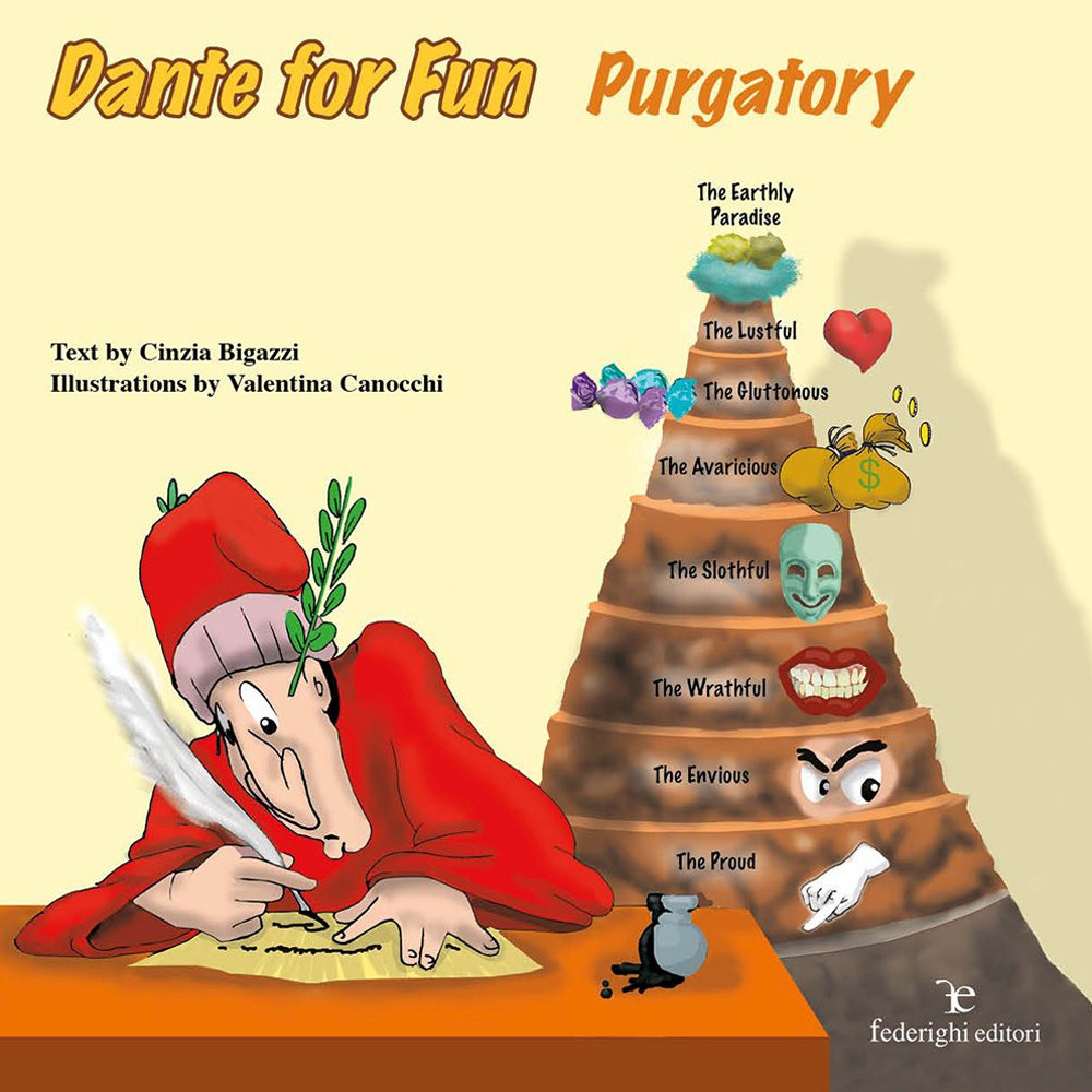 Dante for fun. Purgatory. Ediz. illustrata