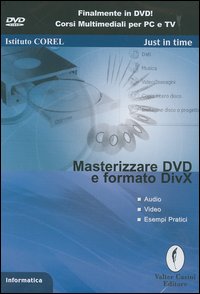 Masterizzare DVD e formato DIVX. DVD-ROM