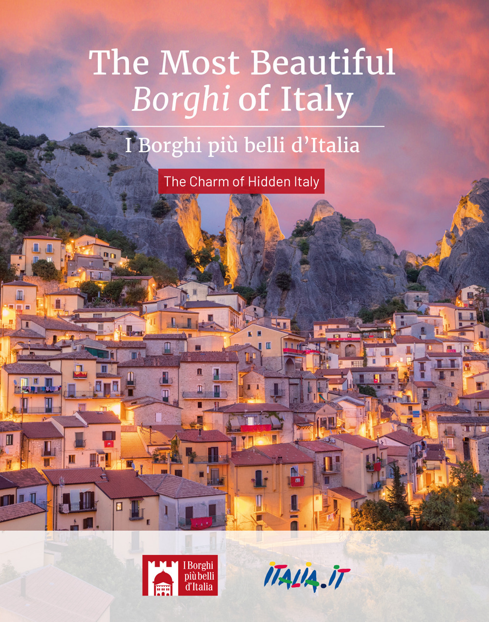 The most beautiful borghi of Italy-I borghi più belli d'Italia. The charm of hidden Italy