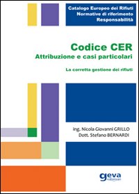 Codice CER. Attribuzione e casi particolari
