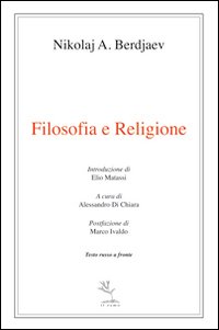 Filosofia e religione. Ediz. italiana e russa