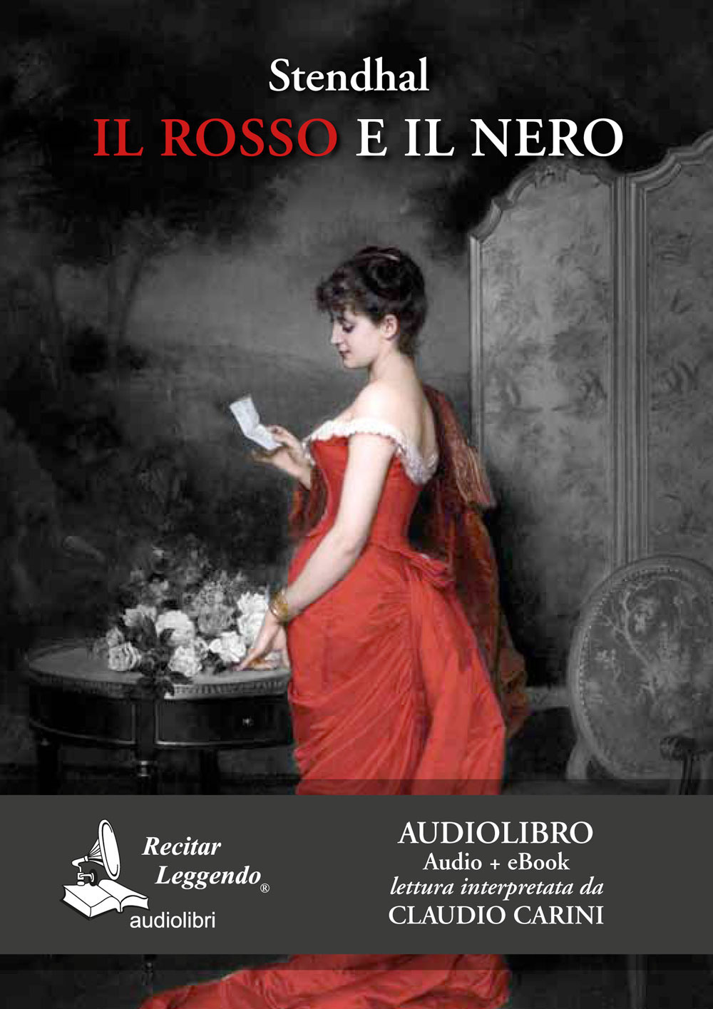 Il rosso e il nero letto da Claudio Carini. Audiolibro. 2 CD Audio formato MP3. Ediz. integrale. Con e-book