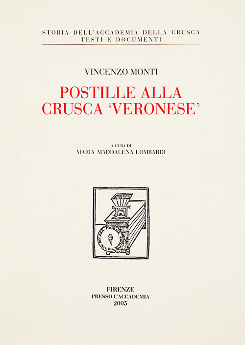 Postille alla crusca «veronese»