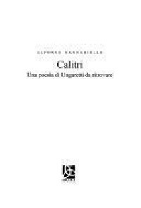 Frammenti canori della civiltà irpina