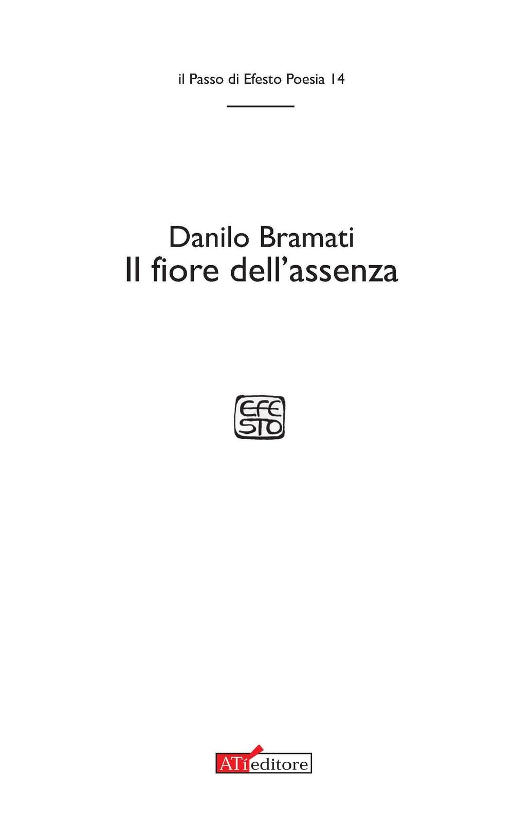 Il fiore dell'assenza
