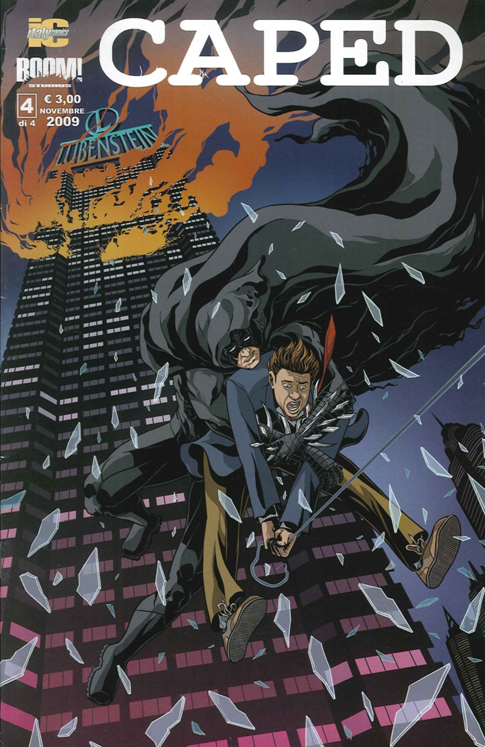 Caped. Vol. 4