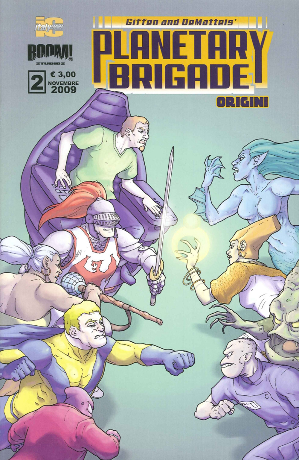 PLANETARY BRIGADE. ORIGINI VOL. 2 - 9788889471234