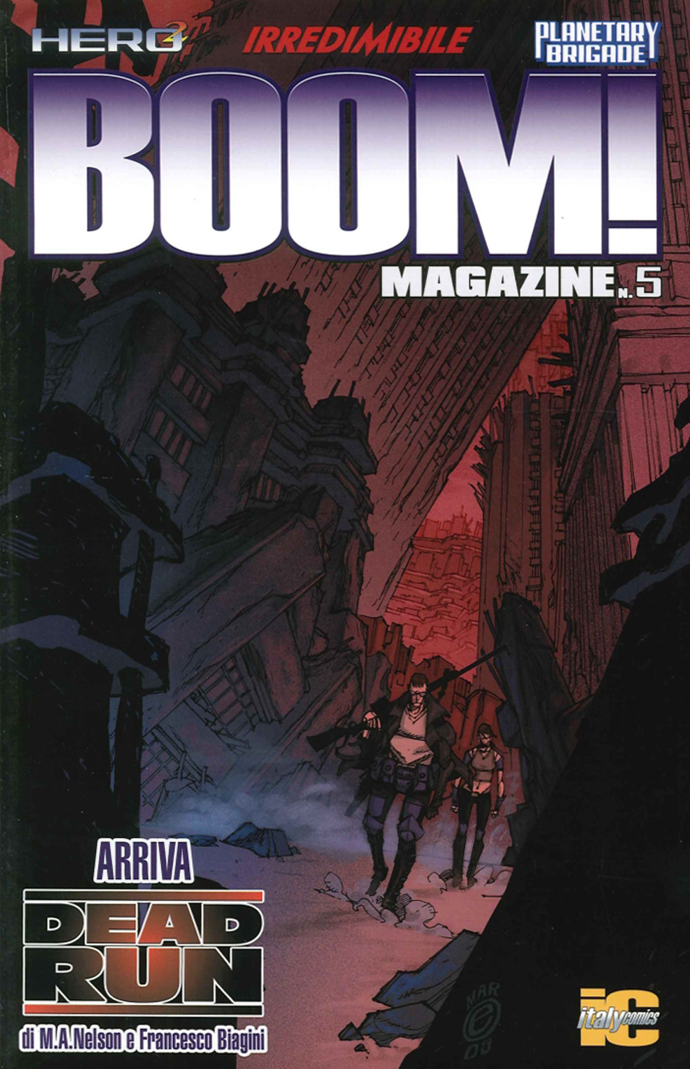 Boom! Magazine. Vol. 5