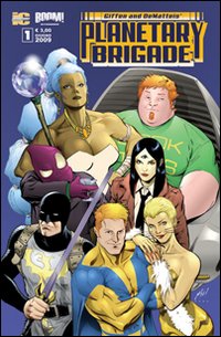PLANETARY BRIGADE VOL. 1 - 9788889471661