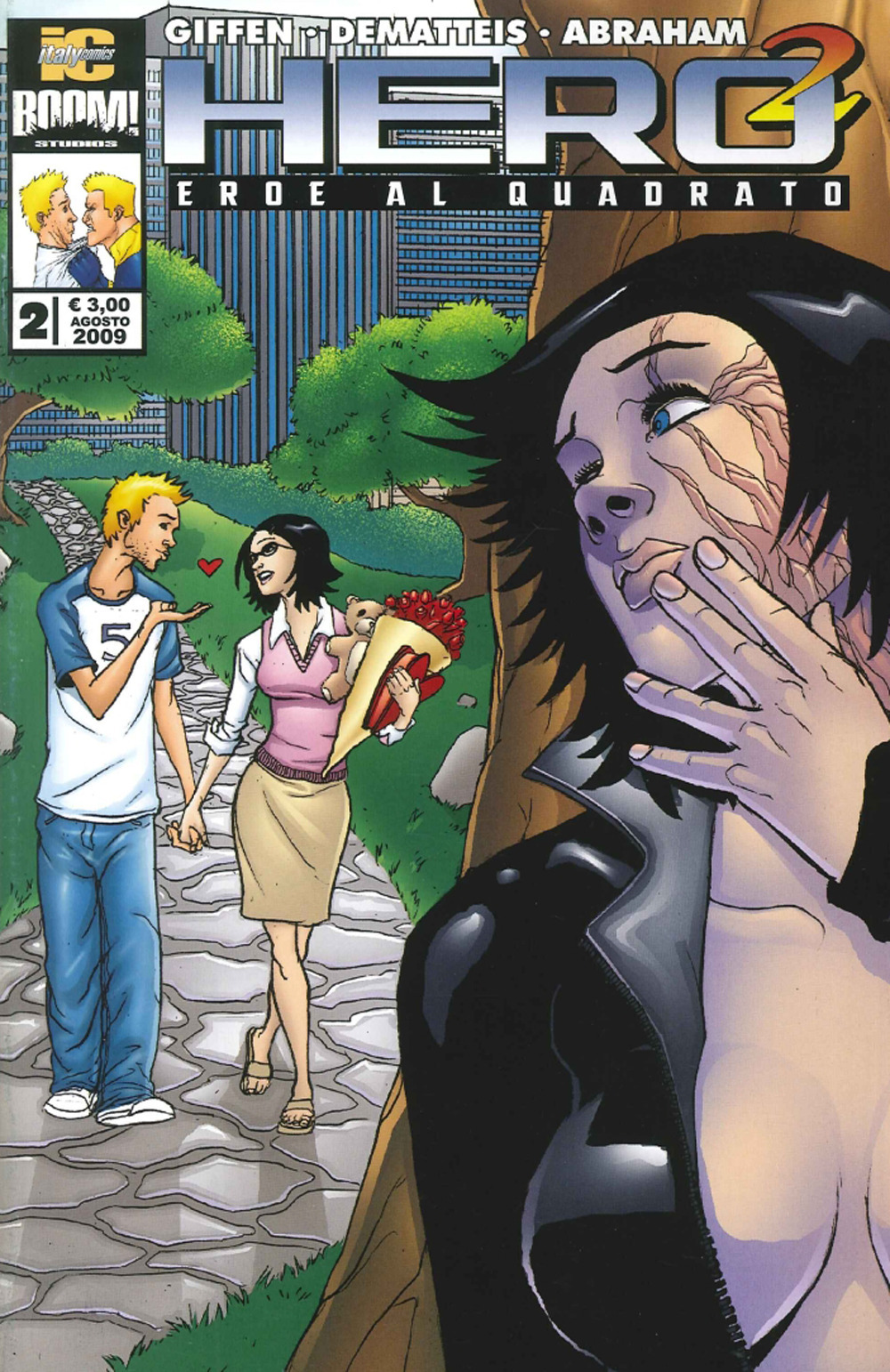 Hero squared. Eroe al quadrato. Vol. 2