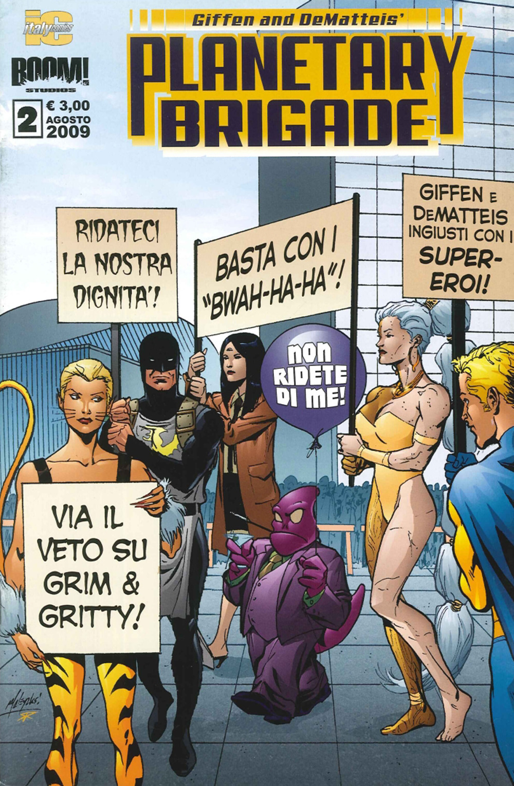 Planetary brigade. Vol. 2