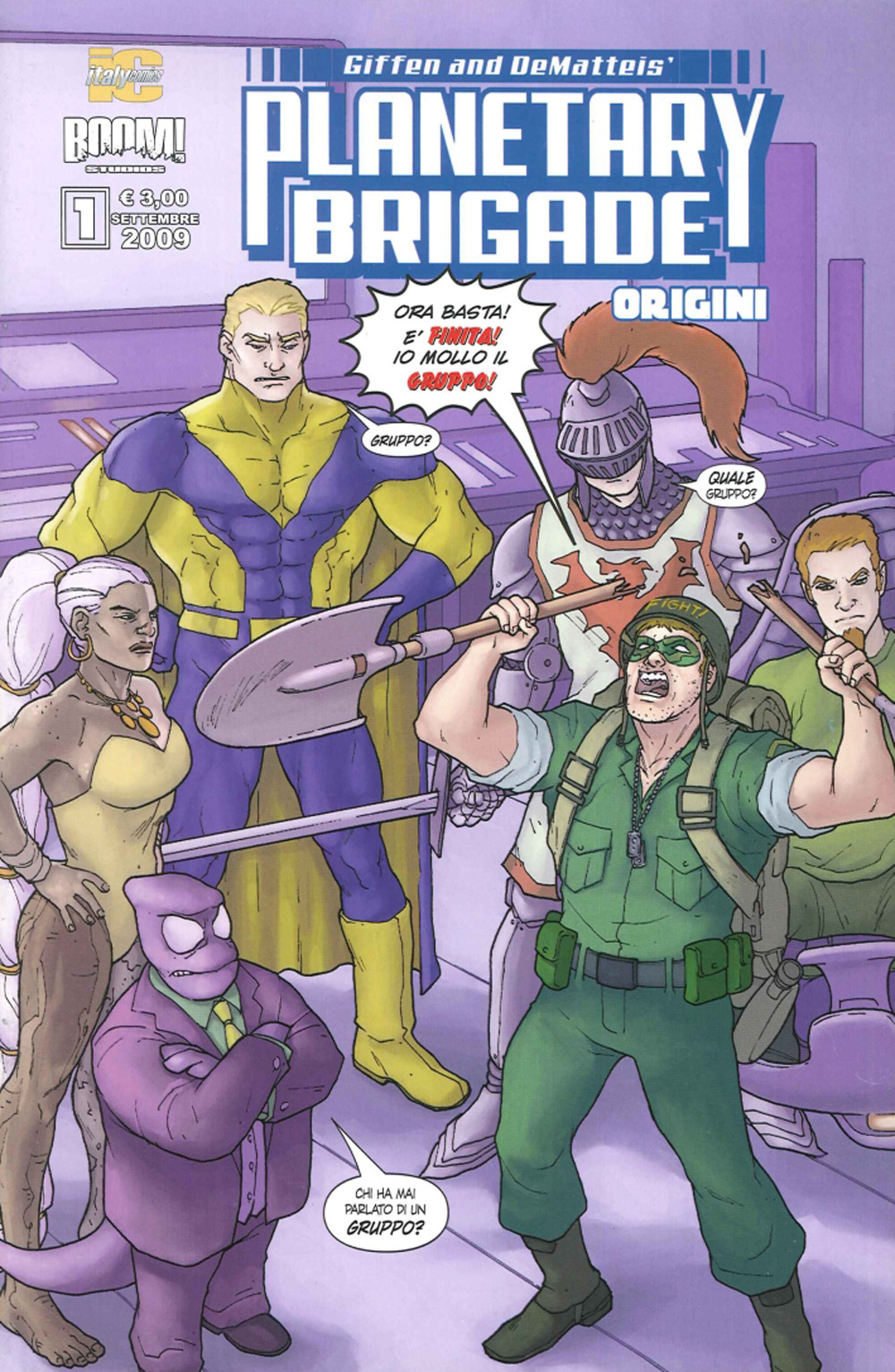 Planetary brigade. Origini. Vol. 1