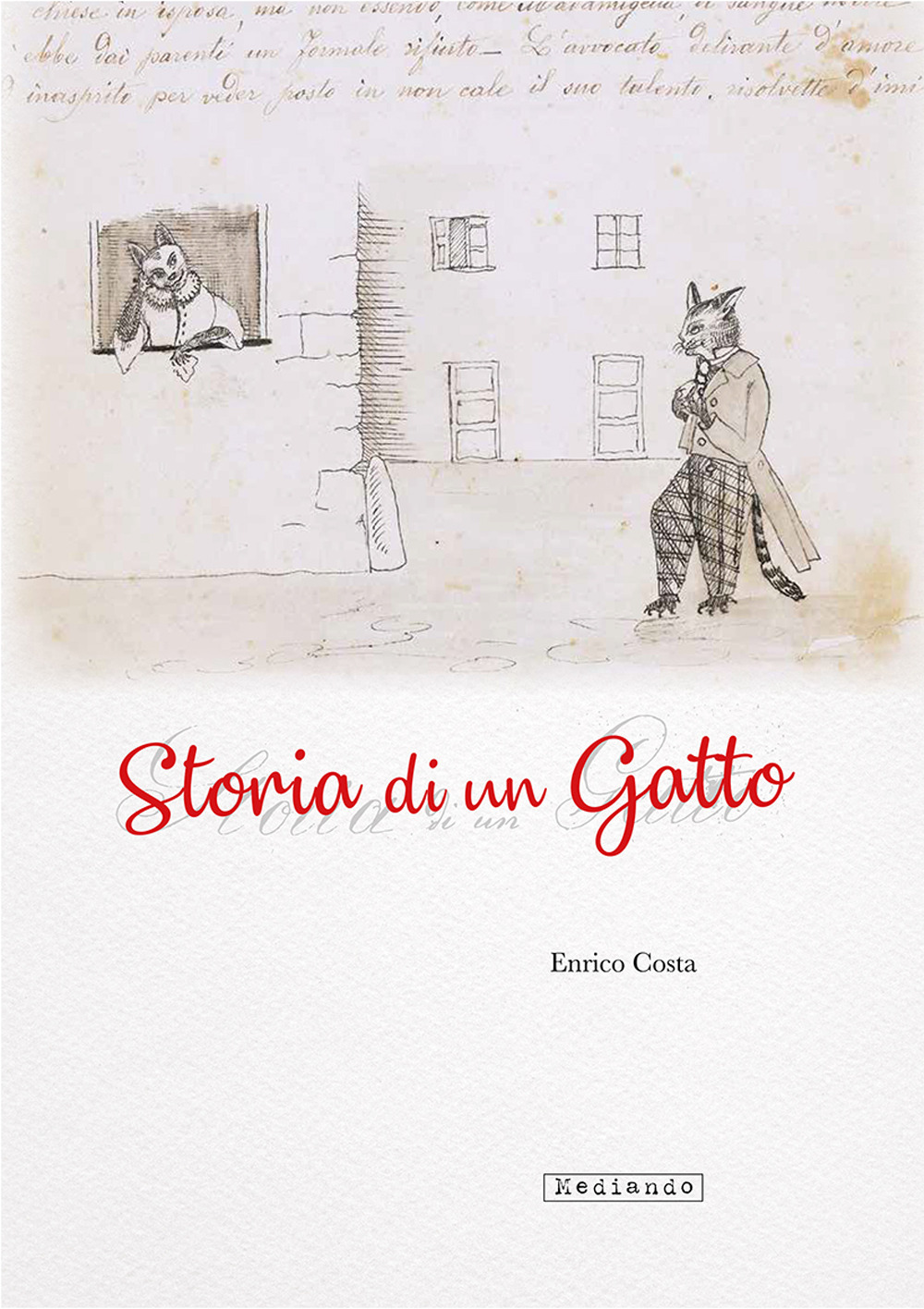 Storia di un gatto (rist. anast. 1863)