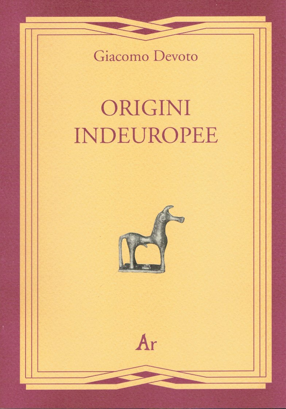 Origini indeuropee