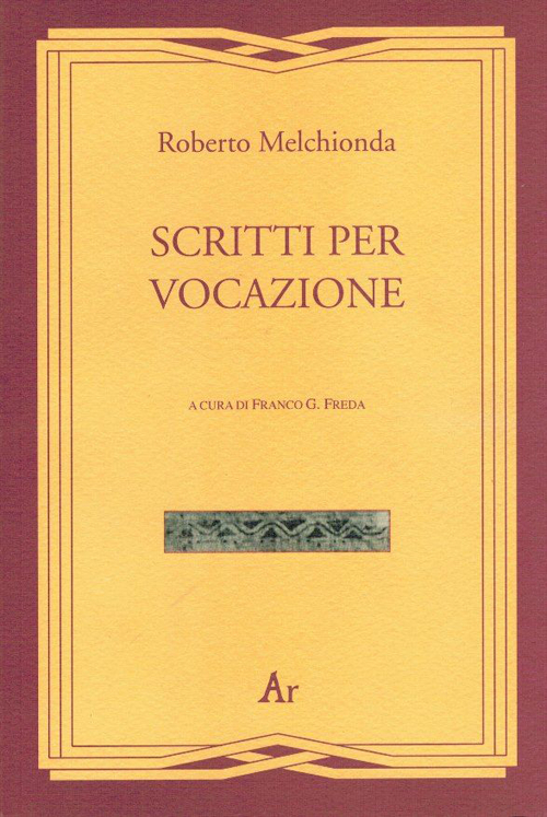 Scritti per vocazione