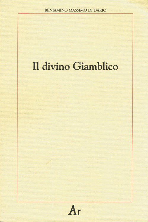 Il divino Giamblico