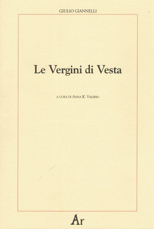Le vergini di Vesta