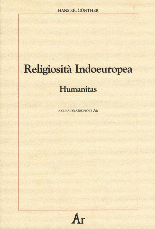 Religiosità indoeuropea. Humanitas