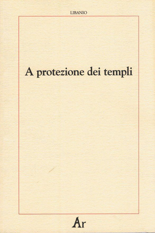 A protezione dei templi