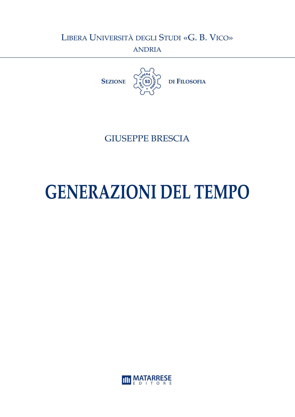 Generazioni del tempo