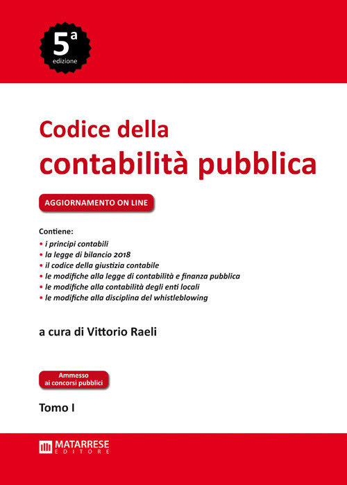 Codice della contabilità pubblica