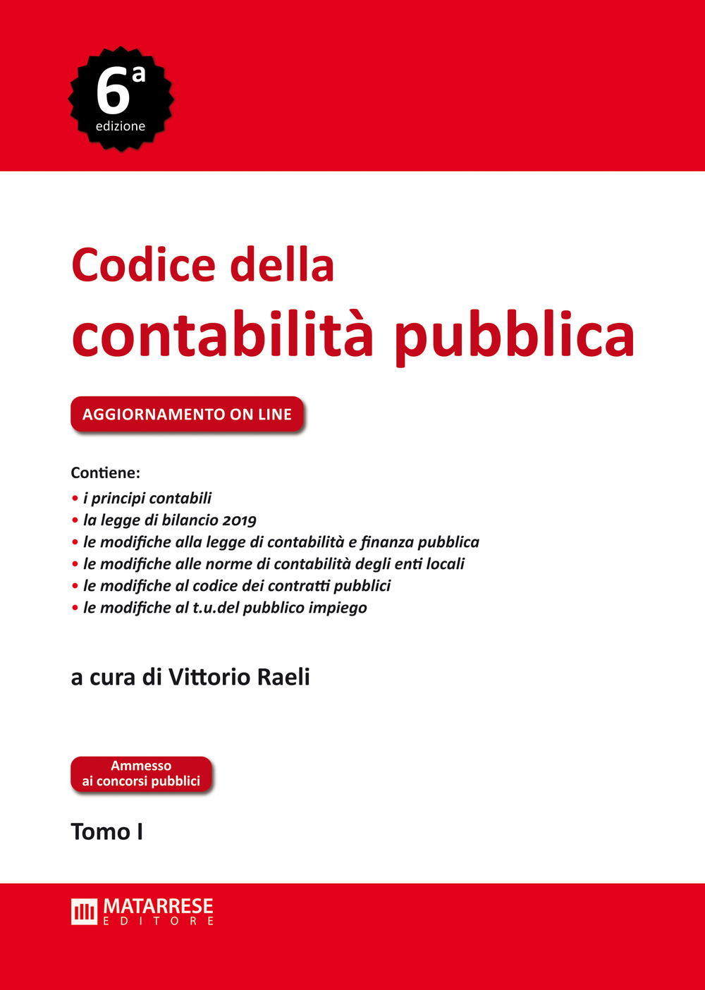 Codice della contabilità pubblica. Con aggiornamento online
