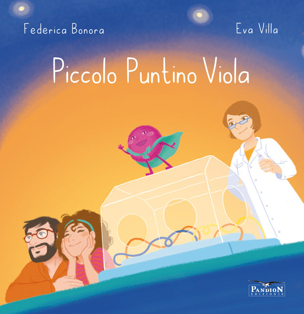 Piccolo puntino viola. Ediz. illustrata